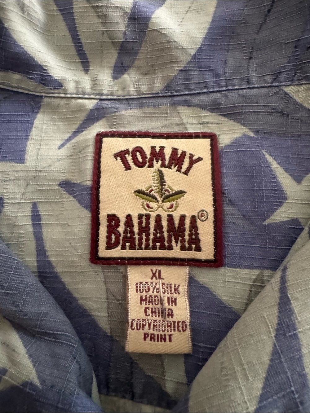 Vintage Tommy Bahama Button Up